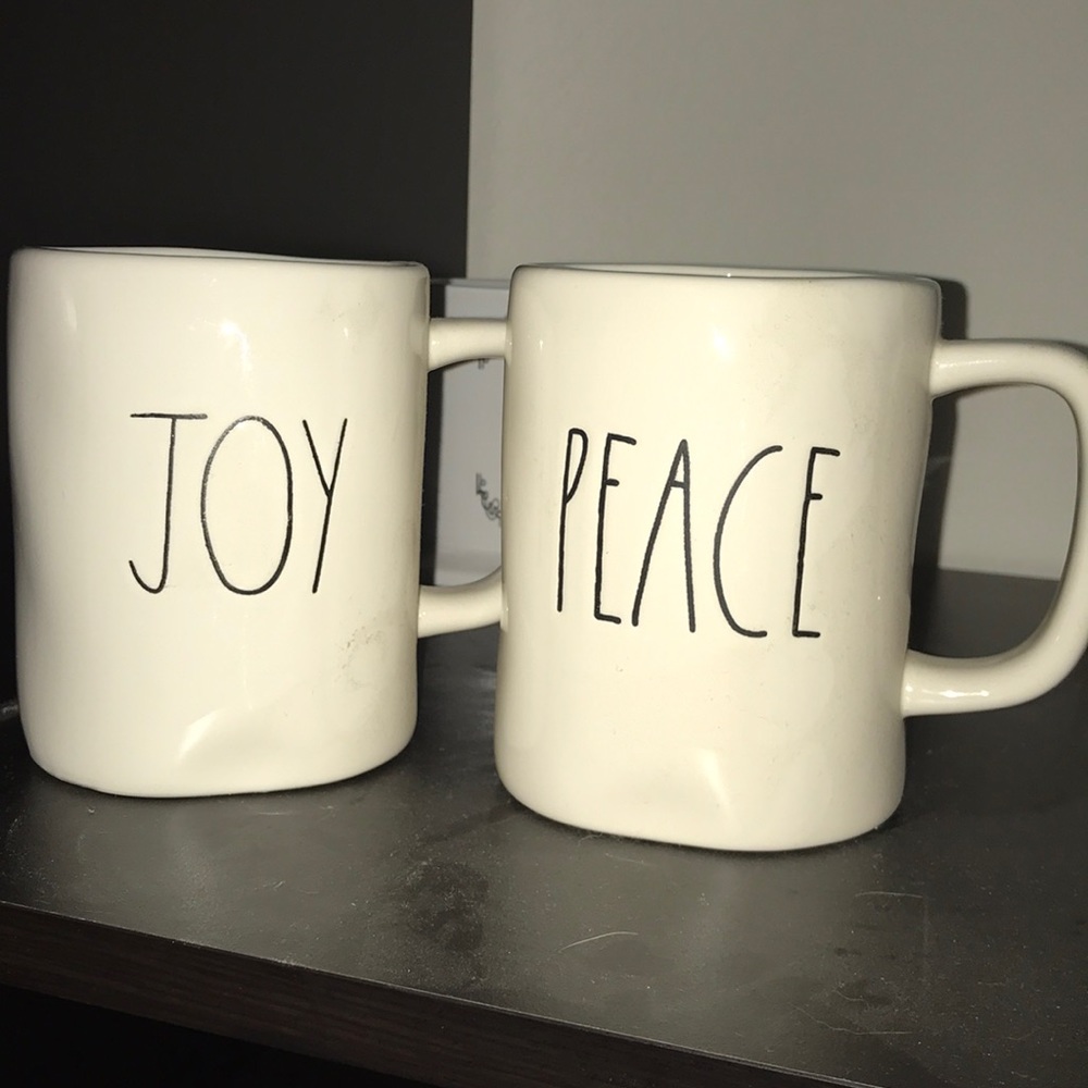 Rae Dunn bundle. Joy & Peace